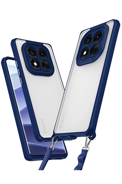 NewFace حافظة RDBYDN لهاتف شاومي ريدمي نوت 14 برو بلس، حافظة سيليكون خماسية (...