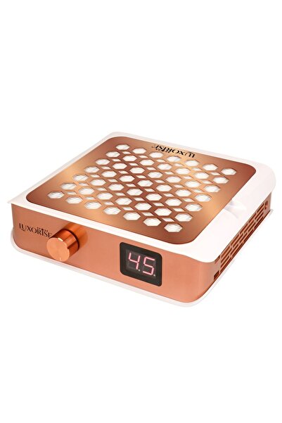 LUXORISE Nail Dust Vacuum Cleaner with Display 60W Precision Elite - LUXORISE, Rose gold
