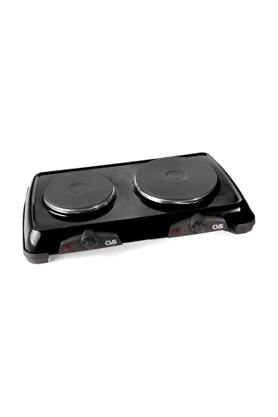 CVS J-162 Dn 202 Elektrikli Ikili Ocak Siyah