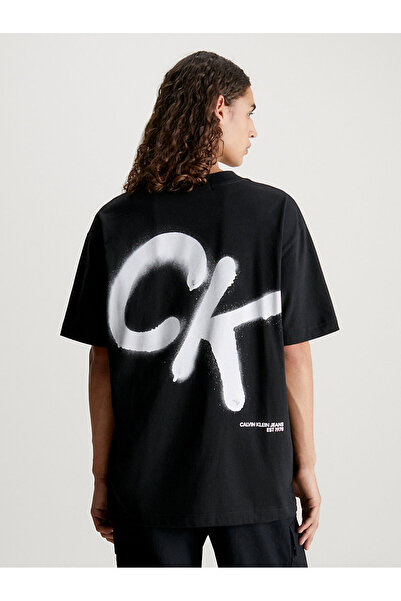 Calvin Klein Erkek Ck Spray T-Shirt