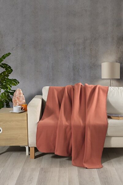 Denizli Concept Bloom Fleece Blanket Tile 130x170 Cm