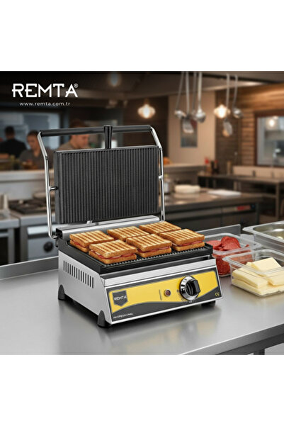 Remta R71 Elektrikli Tost Makinesi 12 Dilim