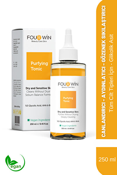 Four Win Gözenek Sıkılaştırıcı Ve Arındırıcı Hassas , Kuru Ve ( Tüm Ciltler )...