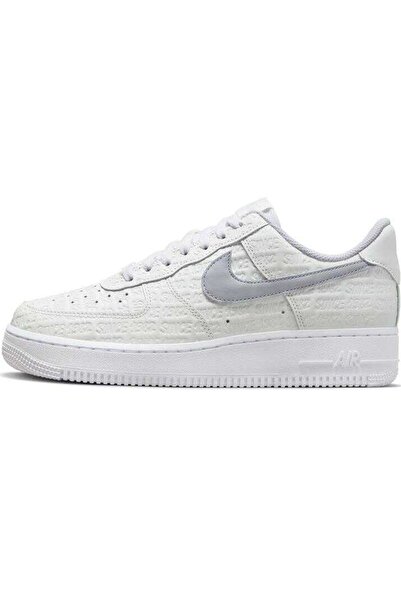 Nike Air Force 1 07 Low AF1 Unisex Leather Sneaker Hakiki Deri Unisex Günlük ...