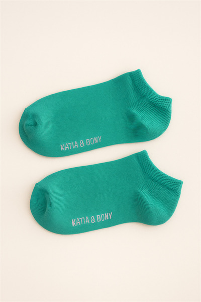 Katia&Bony Children's Step Socks Green