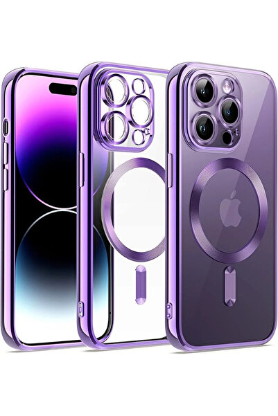 NewFace غطاء RDBYDN لهاتف iPhone 12 Pro غطاء كروس مغناطيسي (103042) - أرجواني