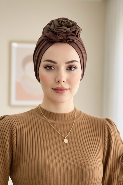 Aisha's Design Чотири сезони з трояндами, коричневий, B-21O