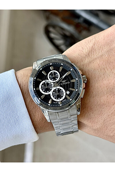 FERRO Gümüş Çelik Kordon Erkek Kol Saati FM31441A-A2