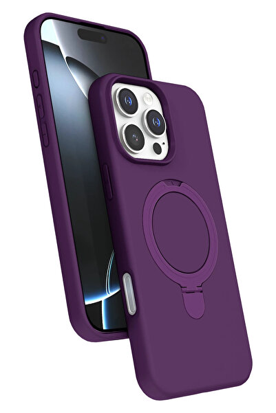 NewFace غطاء RDBYDN لهاتف Apple iPhone 16 Pro Max Regal مع حامل Magsafe - (17...