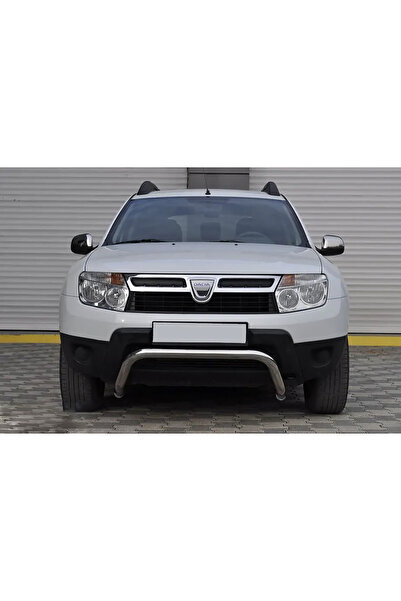 guardbuck DACİA DUSTER 4x2 2010-2016 ÖN KORUMA - SADE ALÇAK ÇERÇEVE -60Ø - SI...