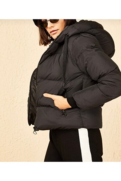 Makarina Women's Hooded Inflatable Coat
