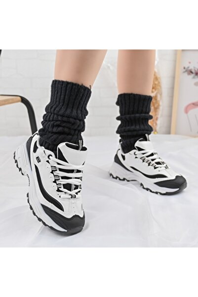 Tmall Pantofi sport de dama,Din Piele ecologica,D1351,Alb