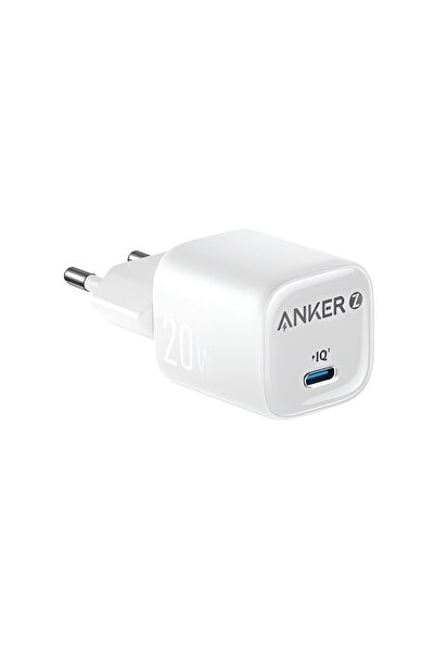 Anker Incarcator Retea Zolo 20W 3A 1 x USB-C Alb