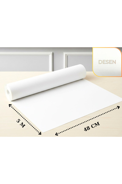 almital mobilya aksesuarları furniture accessories 48 cm x 5 metre - BEYAZ - ...