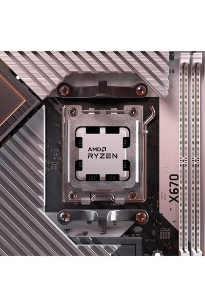 Amd Ryzen™ 5 7600 Processor, 38MB Cache, 3.8/5.1GHz, AM5, Radeon Graphics (OEM – No Box)