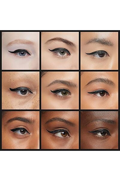 INGLOT AMC Eyeliner Gel - 77 (Gel Black Liner, Long Lasting)