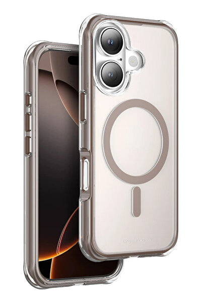 ceppark غطاء هالك ماجسيف المتوافق مع آيفون 16 من RDBYDN - (93213) تيتانيوم صح...