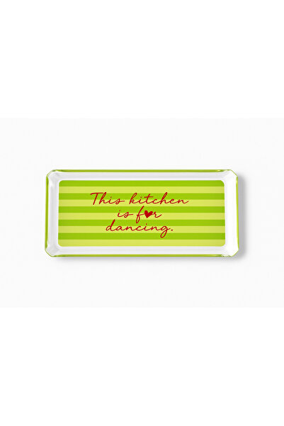 Kitchen Motto Cam Tabak/ Tepsi