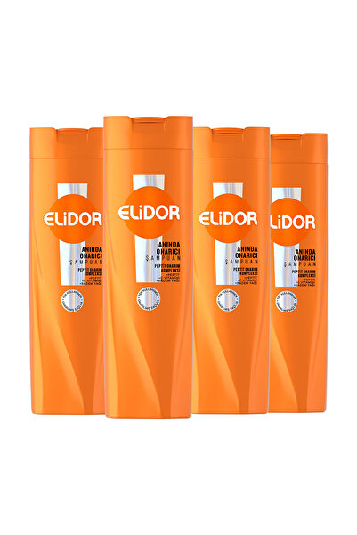 Elidor Şampuan Anında Onarıcı 200 ml x4