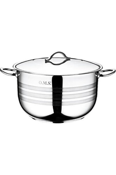 OMS PASLANMAZ Derin Tencere 40x23 Cm 430 Kinox Fnx200540sade