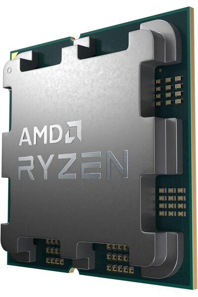 Amd Ryzen™ 5 7600 Processor, 38MB Cache, 3.8/5.1GHz, AM5, Radeon Graphics (OEM – No Box)
