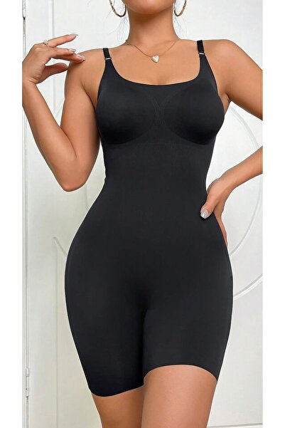 Sweet Sauna Korzet Fallowangel Black Bodyshape – na hrudi a břiše, nastavitelný popruh