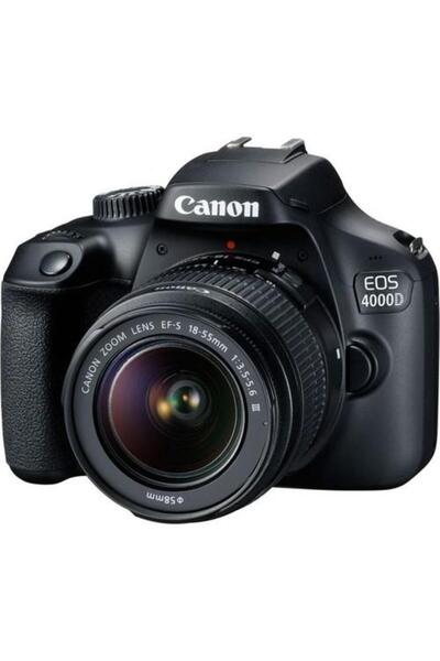 Canon Eos 4000d 18-55mm Is Iı Dslr Fotoğraf Makinesi+hediye Kitli