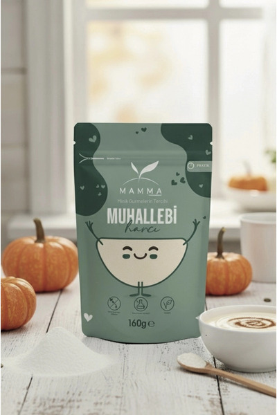 Mamma Emada Siyez Unlu Elmalı Muhallebi Harcı (+6Ay)