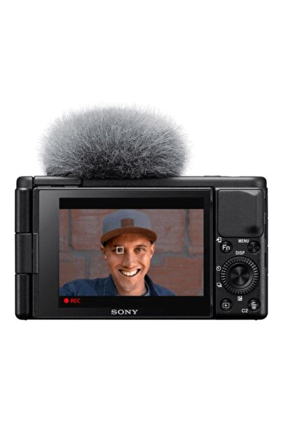 Sony Zv-1 Vlog Dijital Fotoğraf Makinesi ( Eurasia Garantilidir )