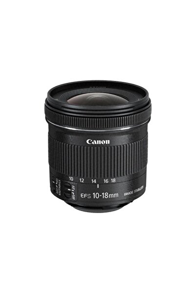 Canon EF-S 10-18MM F4.5-5.6 IS STM Lens (Canon Eurasia)