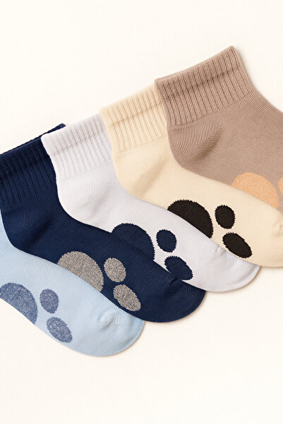 Katia&Bony Комплект от 5 щамповани ботуши, чорапи за момчета