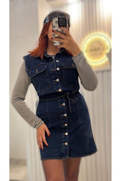 Lumira byMelisa Kot Mini Elbise