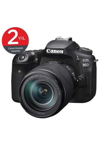 Canon EOS 90D 18-135 MM IS USM DSLR Fotoğraf Makinesi (Canon Eurasia Garantili)