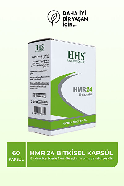 Hhs Hmr 24 60'lı Bitkisel Kapsül