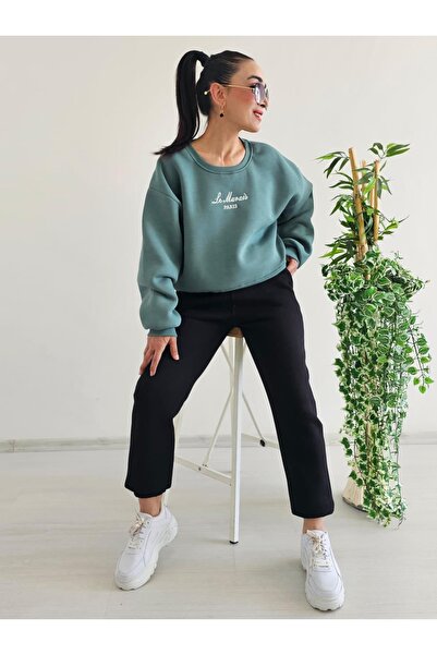 6 butik altı üstü butik 3 İp Şardonlu New Pris Eşofman Takımı