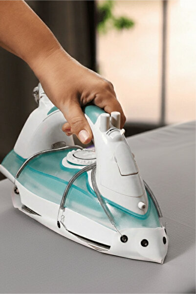 Orvila Kolay Kayar Teflon Ütü Altlığı -  Yanmaz Yapışmaz İz Bırakmaz Ütü Tabanı