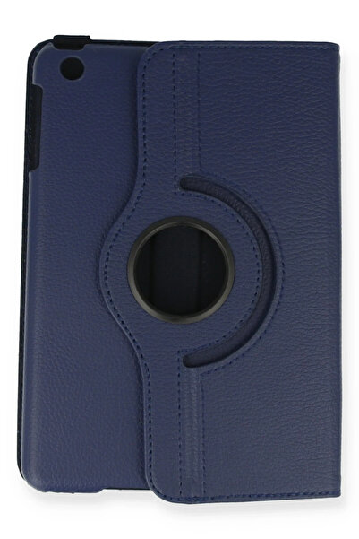 NewFace حافظة جلدية لجهاز آيباد ميني 1 من آر دي بي واي دي إن (140426) - أزرق داكن