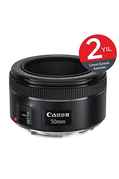 Canon 50mm 1.8 Lens - 📸 Hayalinizdeki Fotoğrafları Çekin!