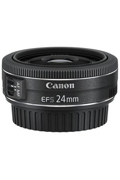 Canon EF-S 24MM F/2.8 STM Lens (Canon Eurasia Garantili)