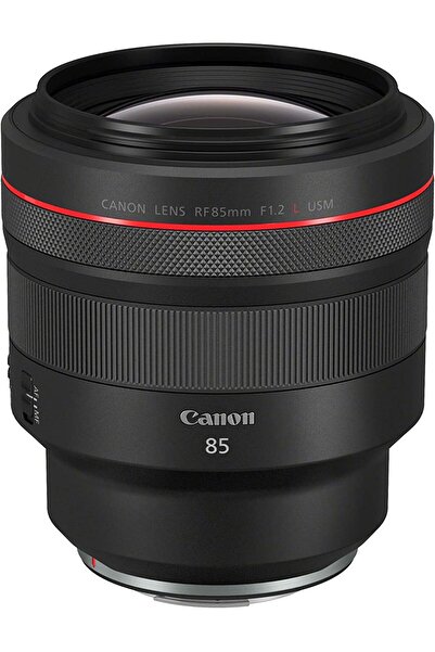 Canon RF 85 MM F/1.2L USM Lens (Canon Eurasia Garantili)