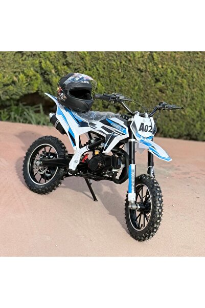 ENBEST A02 PRO BENZİNLİ ÇOCUK CROS MOTOR+KASK