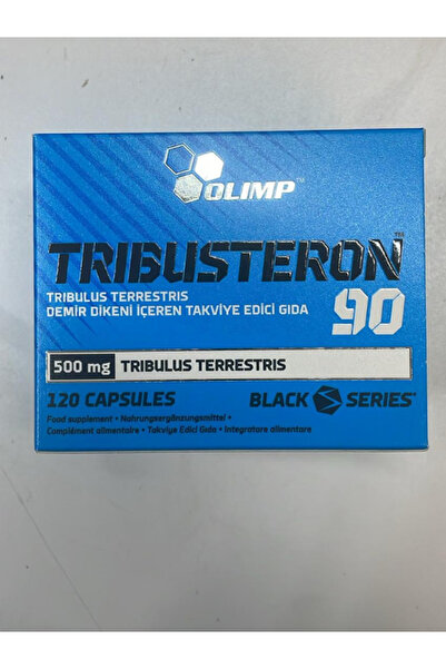 Olimp Tribusteron 90 120 Kapsül Saponin Takviye Gıda Vitamin Performans Güç