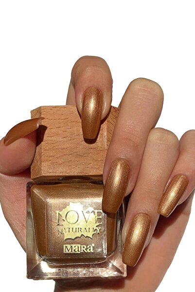 Mara Love Naturally Doğal Vegan Oje 15ml Ihlamur