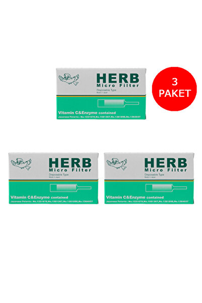 FRİEND HOLDER Herb Micro Filter Yedek Ağızlığı X 3 Adet