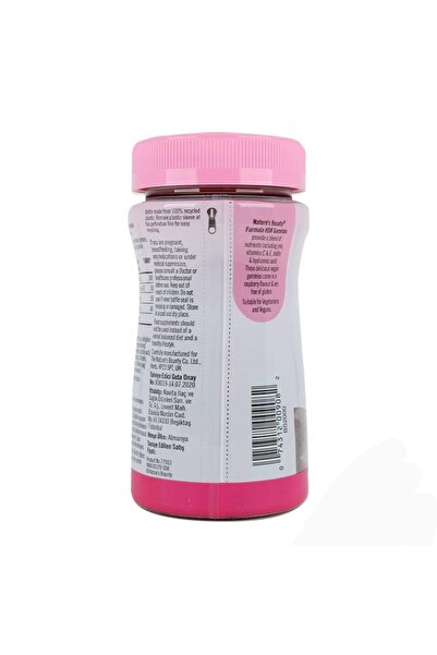 Nature's Bounty Formula Hsn Gummies - 60s Hyaluronic Acidable