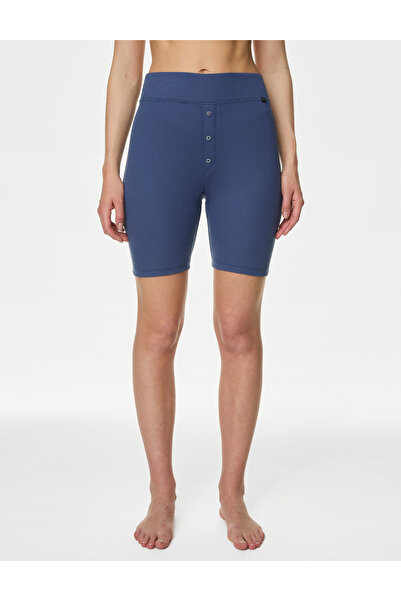 Marks & Spencer Regular Fit Fitilli Biker Şort