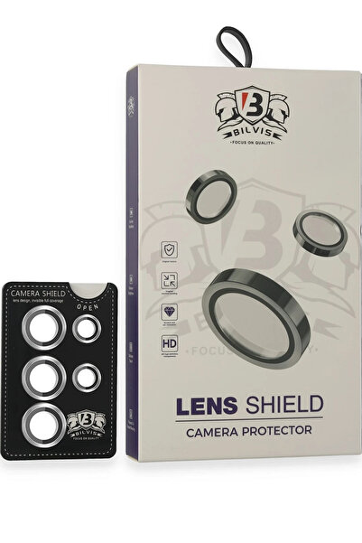 NewFace عدسة كاميرا RDBYDN لسامسونج جالاكسي S25 ألترا بيلفيس تيتان (94048) - فضي