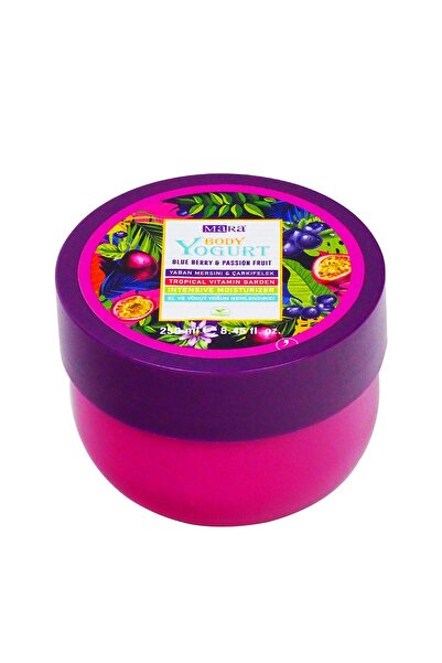 Mara VUCUT YOGURT- BLUEBERRY&PASSION FRUIT - 250 ML