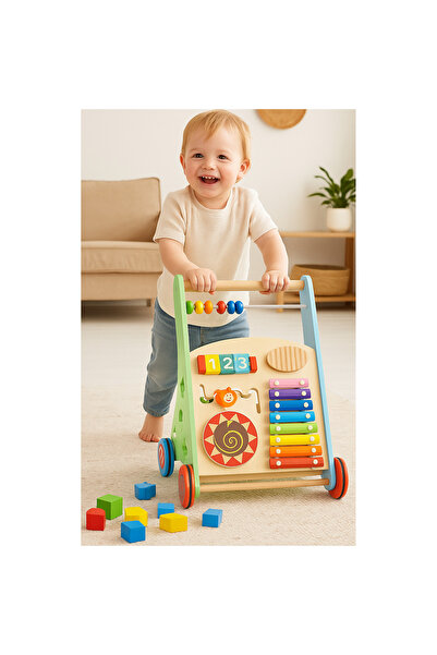 ideal STORE Walker interactiv din lemn IDL