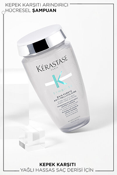 Kerastase Șampon celular purificator anti-mătreață Symbiose 250 ml